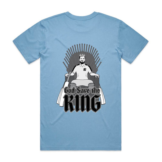 'God Save the King' Tee