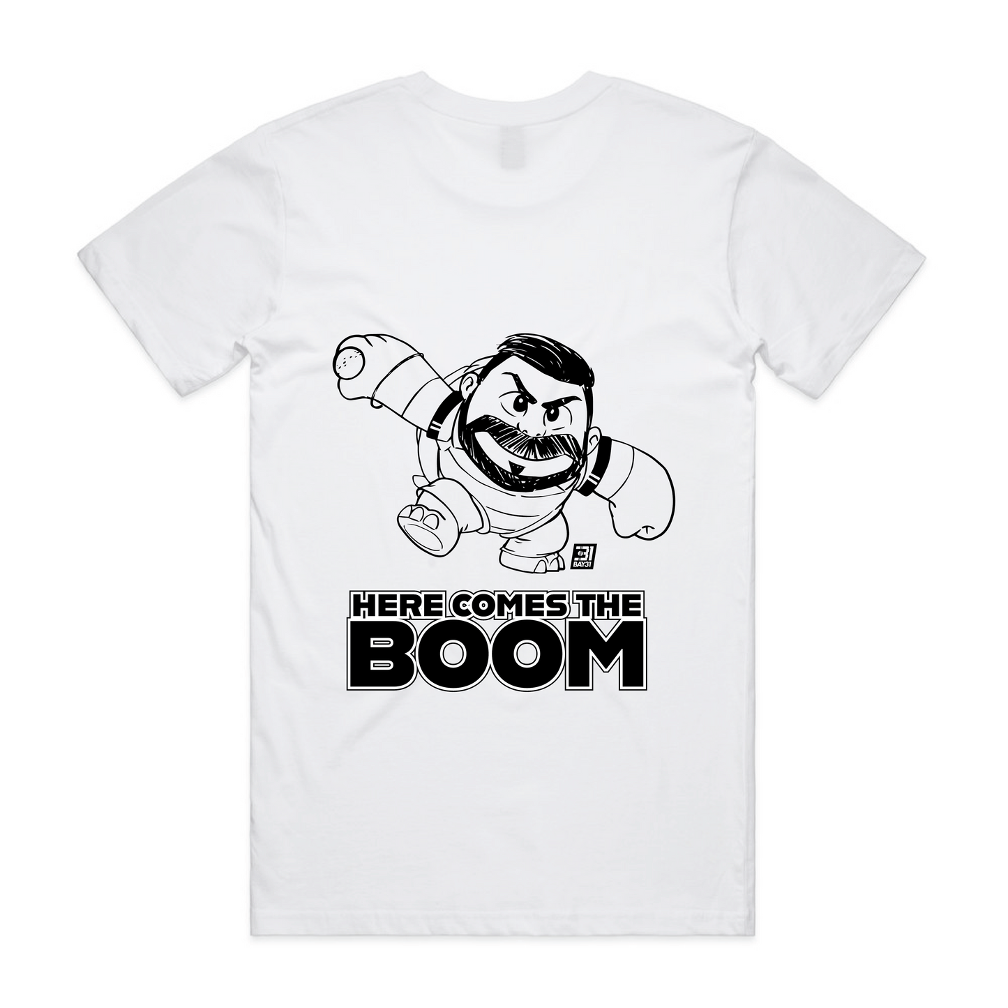 Jassi Bhai Boom T-Shirt